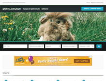 Tablet Screenshot of mamutclasificados.com